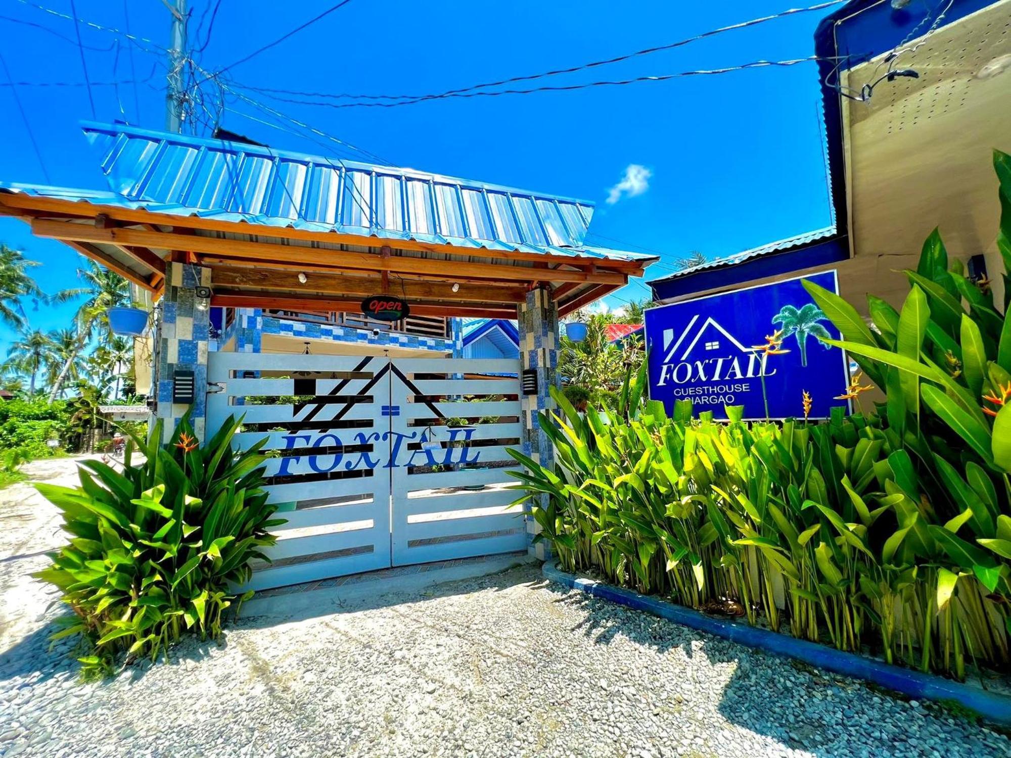 Foxtail Siargao Island Guesthouse General Luna  Exterior foto