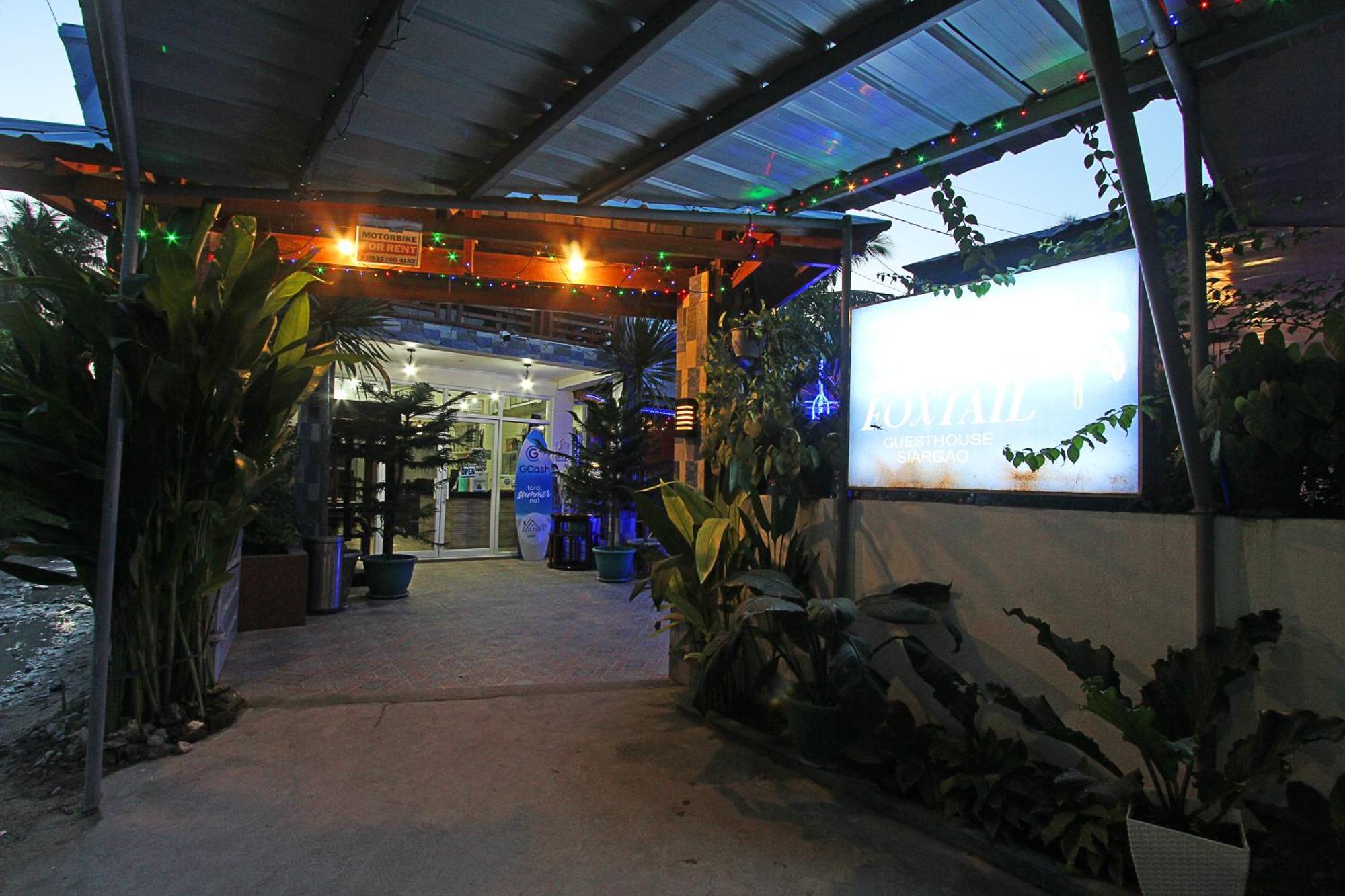 Foxtail Siargao Island Guesthouse General Luna  Exterior foto