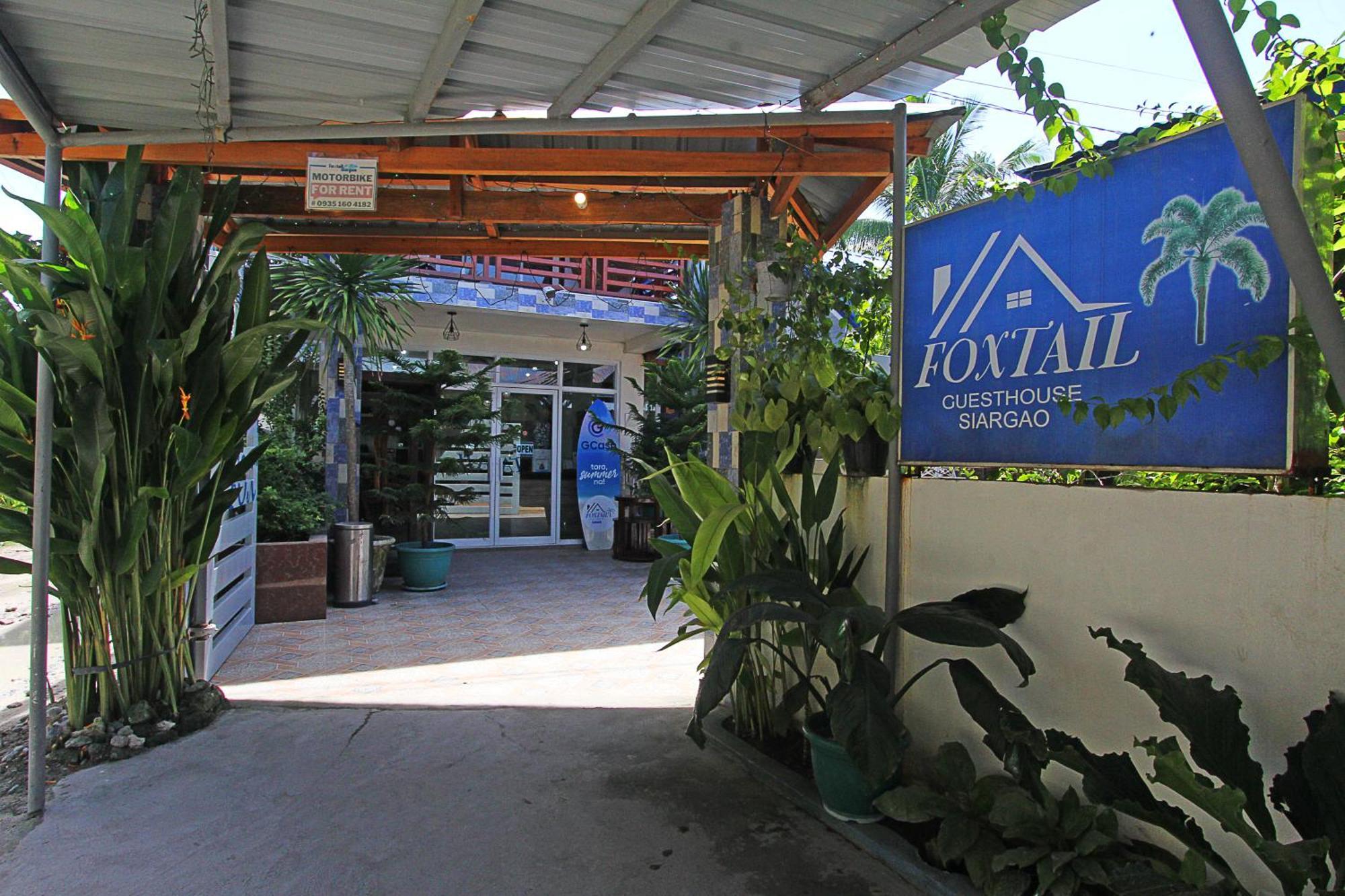 Foxtail Siargao Island Guesthouse General Luna  Exterior foto