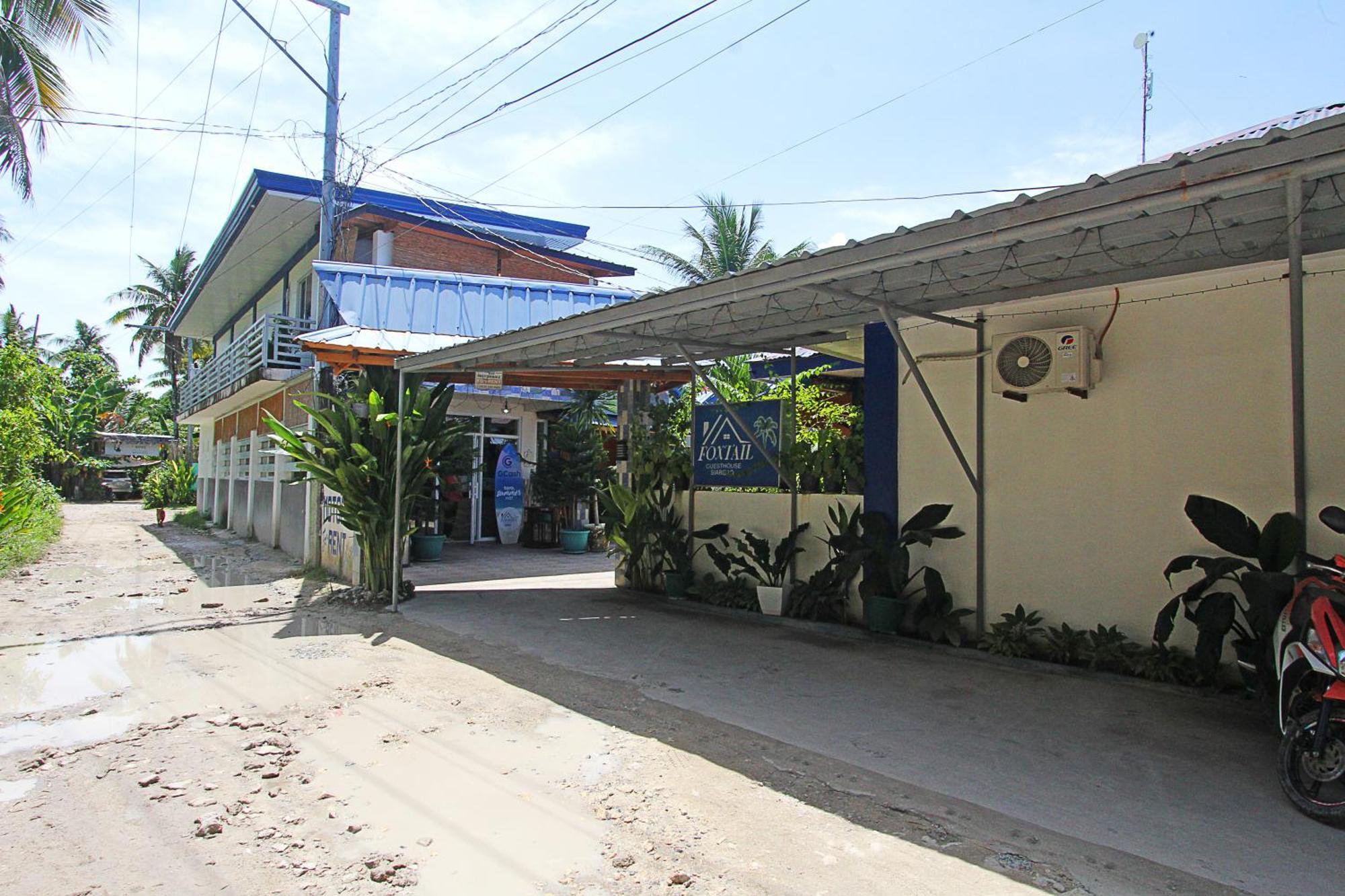 Foxtail Siargao Island Guesthouse General Luna  Exterior foto