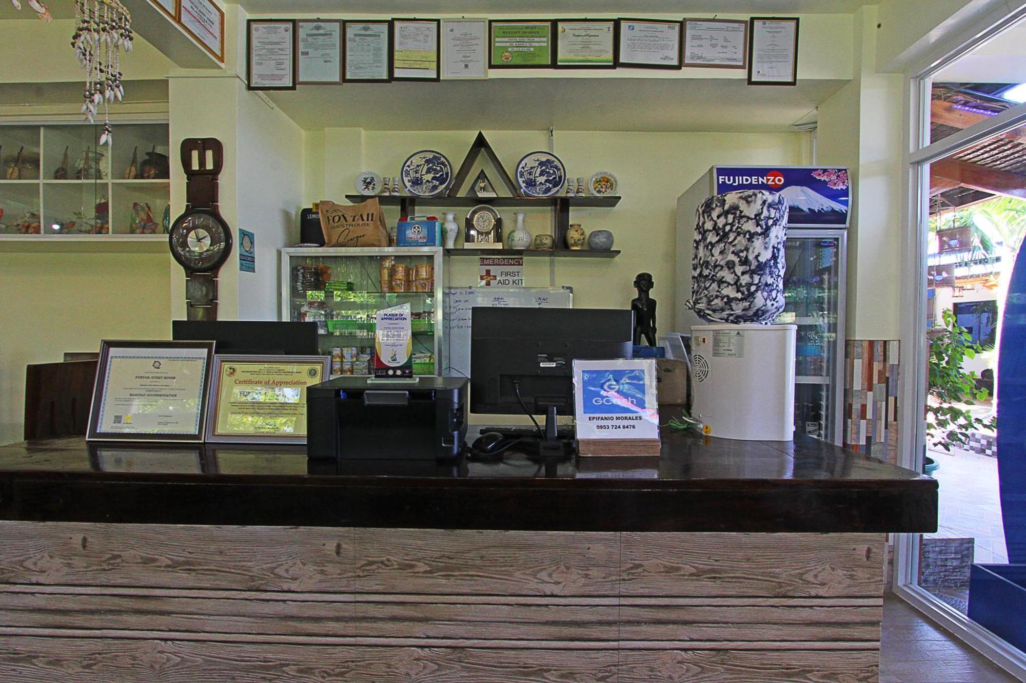 Foxtail Siargao Island Guesthouse General Luna  Exterior foto